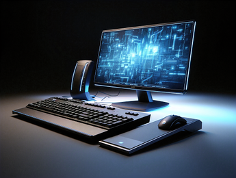 电脑台式机 网络科技发展的重要基石